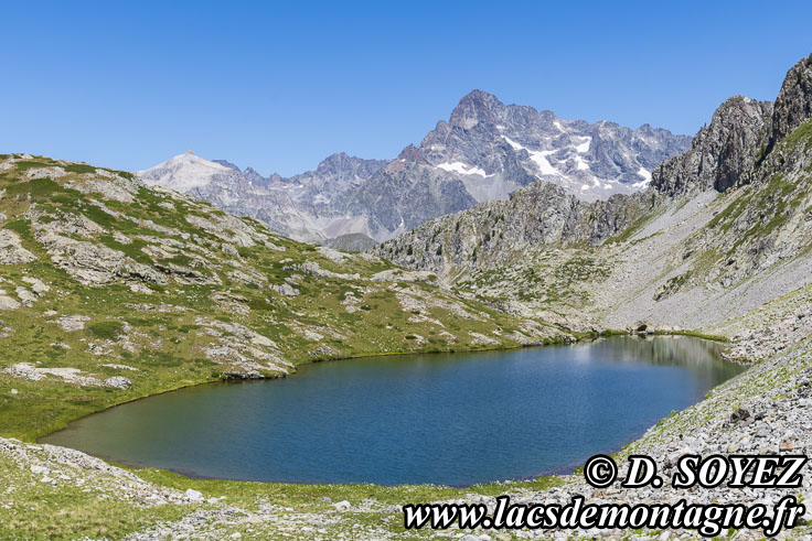 Photo n°202307079
Lacs de Sebeyras (grand [2 300 m]) (Valgaudemar, Écrins, Hautes-Alpes)
Cliché Dominique SOYEZ
Copyright Reproduction interdite sans autorisation