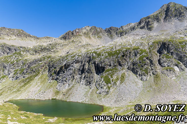 Photo n°202307081
Lac de Sebeyras (grand) (2300m) (Valgaudemar, Écrins, Hautes-Alpes)
Cliché Dominique SOYEZ
Copyright Reproduction interdite sans autorisation