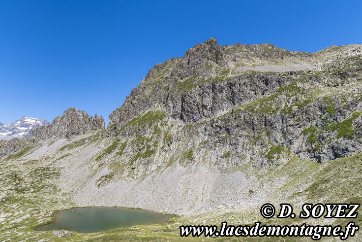 Photo n202307082
Lacs de Sebeyras (grand [2300m] et petit [2281m]) (Valgaudemar, crins, Hautes-Alpes)
Clich Dominique SOYEZ
Copyright Reproduction interdite sans autorisation