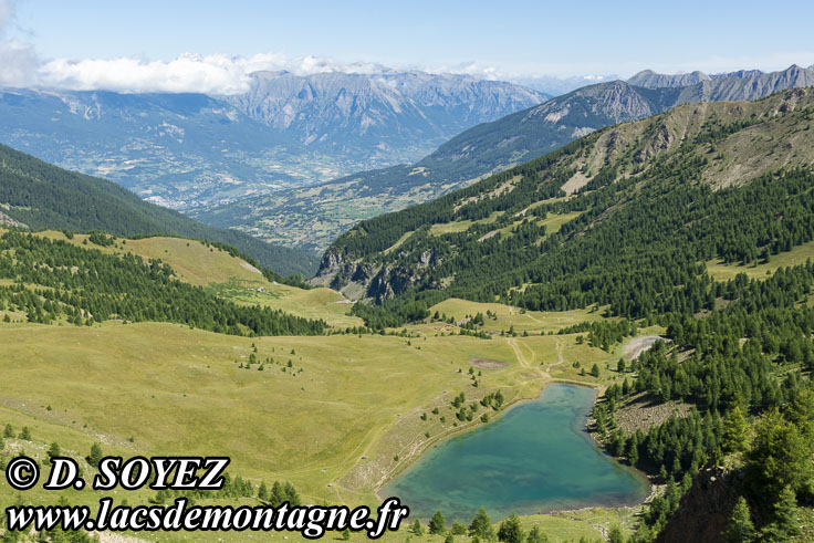 Photo n°202107050
Lac de Sainte Marguerite (2227m) (Les Orres, Embrunais, Hautes-Alpes)
Cliché Dominique SOYEZ
Copyright Reproduction interdite sans autorisation