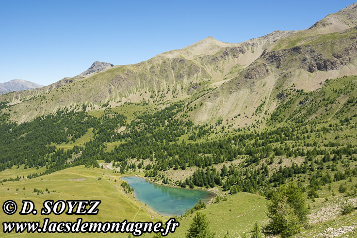 Photo n°202107052
Lac de Sainte Marguerite (2227m) (Les Orres, Embrunais, Hautes-Alpes)
Cliché Dominique SOYEZ
Copyright Reproduction interdite sans autorisation