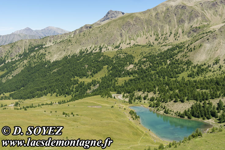 Photo n°202107053
Lac de Sainte Marguerite (2227m) (Les Orres, Embrunais, Hautes-Alpes)
Cliché Dominique SOYEZ
Copyright Reproduction interdite sans autorisation