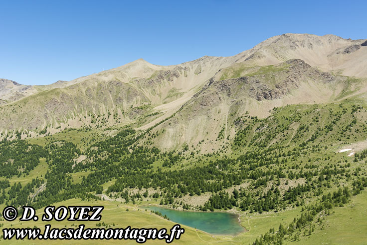 Photo n°202107057
Lac de Sainte Marguerite (2227m) (Les Orres, Embrunais, Hautes-Alpes)
Cliché Dominique SOYEZ
Copyright Reproduction interdite sans autorisation