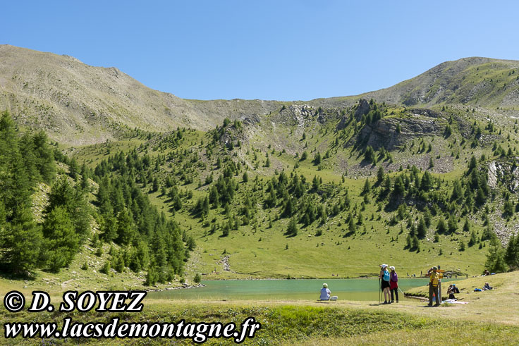 Photo n°202107060
Lac de Sainte Marguerite (2227m) (Les Orres, Embrunais, Hautes-Alpes)
Cliché Dominique SOYEZ
Copyright Reproduction interdite sans autorisation