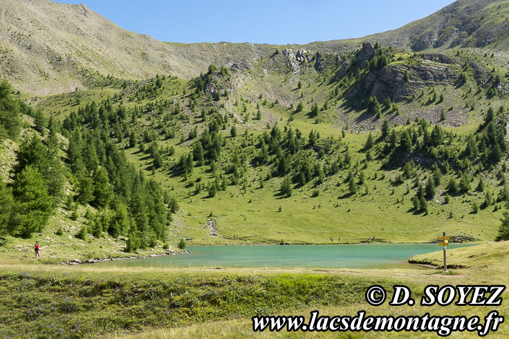 Photo n202107062
Lac de Sainte Marguerite (2227m) (Les Orres, Embrunais, Hautes-Alpes)
Clich Dominique SOYEZ
Copyright Reproduction interdite sans autorisation