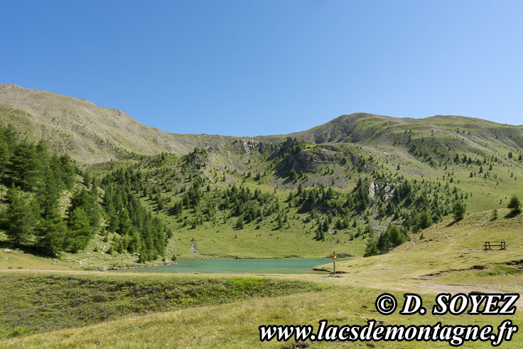 Photo n202107063
Lac de Sainte Marguerite (2227m) (Les Orres, Embrunais, Hautes-Alpes)
Clich Dominique SOYEZ
Copyright Reproduction interdite sans autorisation