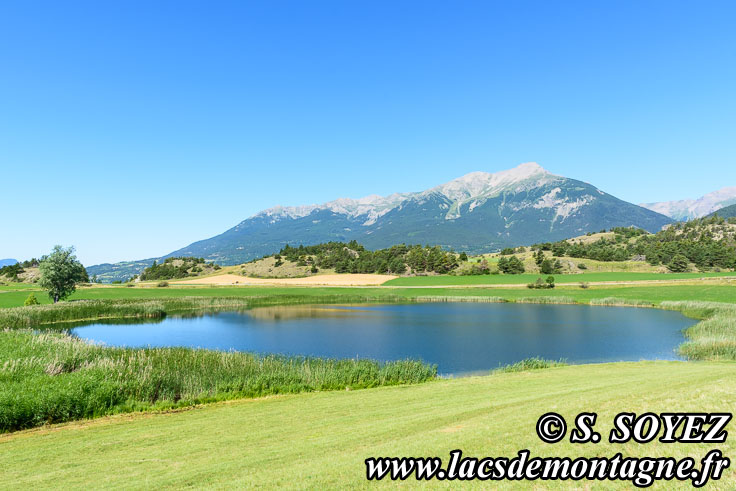 Photo n201907087
Lac de Siguret (1059m) (Embrunais, Hautes-Alpes)
Clich Serge SOYEZ
Copyright Reproduction interdite sans autorisation