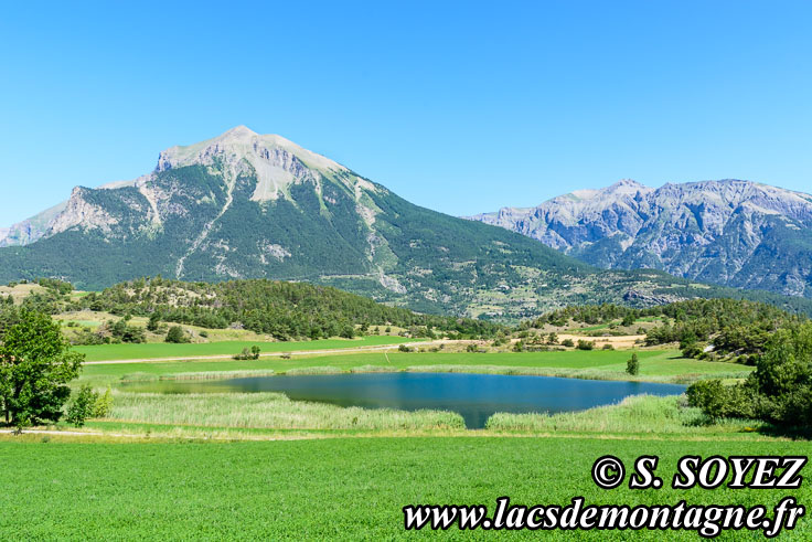 Photo n201907089
Lac de Siguret (1059m) (Embrunais, Hautes-Alpes)
Clich Serge SOYEZ
Copyright Reproduction interdite sans autorisation