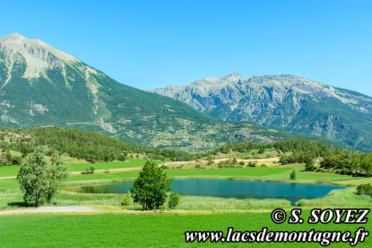 Photo n201907090
Lac de Siguret (1059m) (Embrunais, Hautes-Alpes)
Clich Serge SOYEZ
Copyright Reproduction interdite sans autorisation