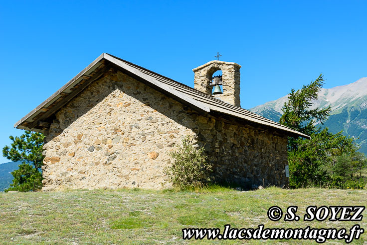 Photo n201907091
Chapelle Saint-Roch (1065m) (Embrunais, Hautes-Alpes)
Clich Serge SOYEZ
Copyright Reproduction interdite sans autorisation