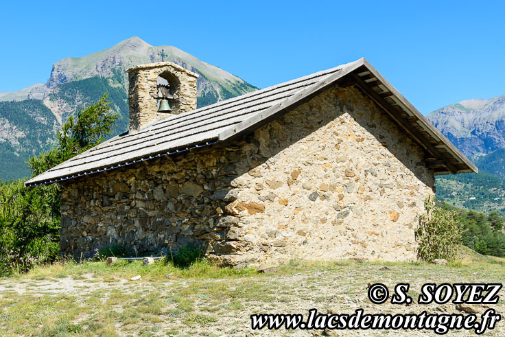 Photo n201907092
Chapelle Saint-Roch (1065m) (Embrunais, Hautes-Alpes)
Clich Serge SOYEZ
Copyright Reproduction interdite sans autorisation