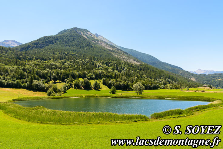 Photo n201907095
Lac de Siguret (1059m) (Embrunais, Hautes-Alpes)
Clich Serge SOYEZ
Copyright Reproduction interdite sans autorisation