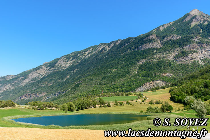 Photo n201907098
Lac de Siguret (1059m) (Embrunais, Hautes-Alpes)
Clich Serge SOYEZ
Copyright Reproduction interdite sans autorisation