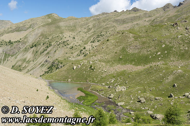 Photo n°202107068
Lac du Crachet (2 238 m) (Embrunais, Hautes-Alpes)
Cliché Dominique SOYEZ
Copyright Reproduction interdite sans autorisation