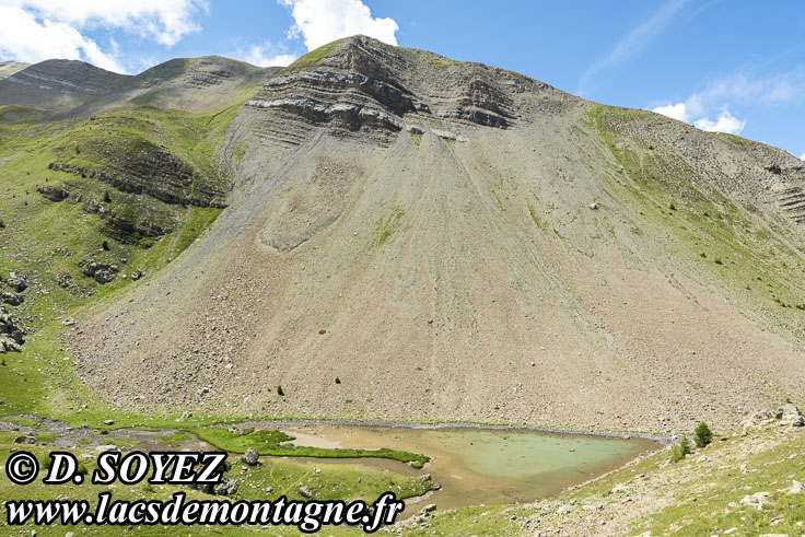 Photo n°202107071
Lac du Crachet (2 238 m) (Embrunais, Hautes-Alpes)
Cliché Dominique SOYEZ
Copyright Reproduction interdite sans autorisation