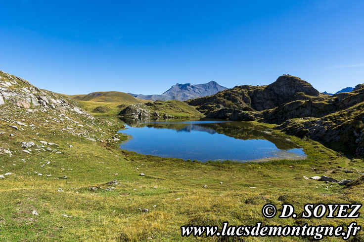 Photo n202209002
Lac Lri (2375m) (Plateau d'Emparis, Grandes Rousses, Hautes-Alpes)
Clich Dominique SOYEZ
Copyright Reproduction interdite sans autorisation