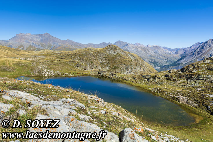 Photo n202209012
Lac Lri (2375m) (Plateau d'Emparis, Grandes Rousses, Hautes-Alpes)
Clich Dominique SOYEZ
Copyright Reproduction interdite sans autorisation