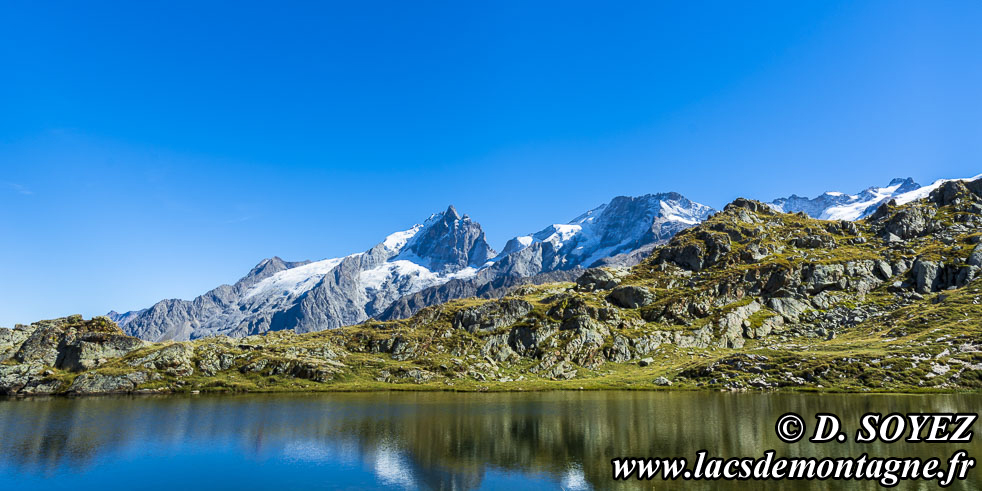 Photo n202209013
Lac Lri (2375m) (Plateau d'Emparis, Grandes Rousses, Hautes-Alpes)
Clich Dominique SOYEZ
Copyright Reproduction interdite sans autorisation