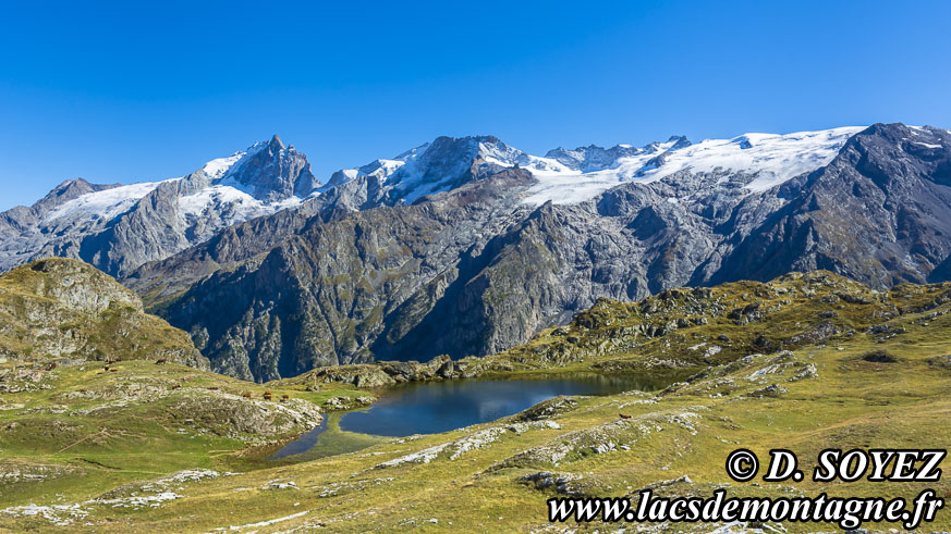 Photo n202209016
Lac Lri (2375m) (Plateau d'Emparis, Grandes Rousses, Hautes-Alpes)
Clich Dominique SOYEZ
Copyright Reproduction interdite sans autorisation