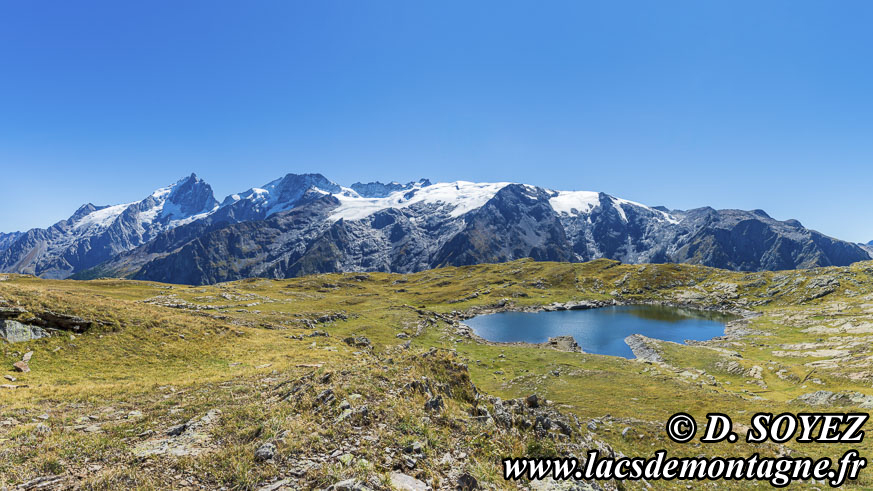 Photo n202209004
Lac Noir d'Emparis (2435m) (Plateau d'Emparis, Grandes Rousses, Hautes-Alpes)
Clich Dominique SOYEZ
Copyright Reproduction interdite sans autorisation