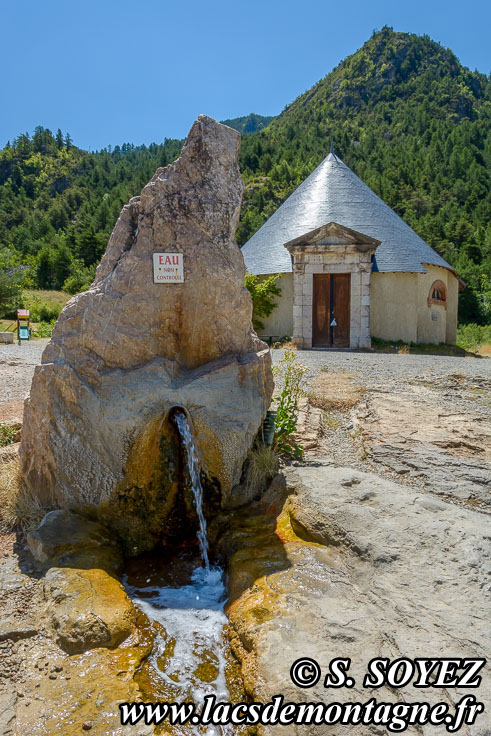 Photo n201807063
Source thermominrale de plan de Phazy (887m) (Guillestre, Hautes-Alpes)
Clich Serge SOYEZ
Copyright Reproduction interdite sans autorisation