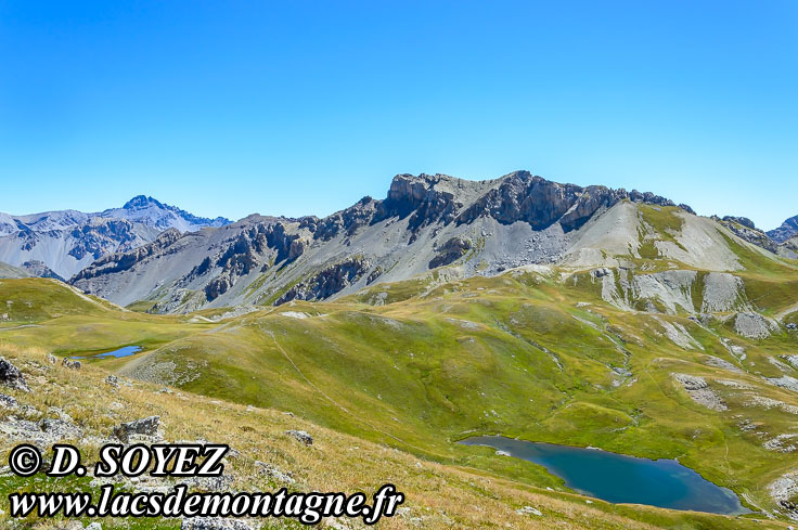 Photo n201507132
Lac Marion OUEST et lac Nal (Queyras, Hautes-Alpes)
Clich Dominique SOYEZ
Copyright Reproduction interdite sans autorisation