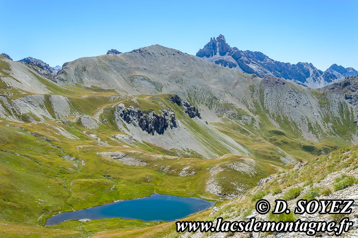 Photo n201507135
Lac de Nal (2453m) (Queyras, Hautes-Alpes)
Clich Dominique SOYEZ
Copyright Reproduction interdite sans autorisation