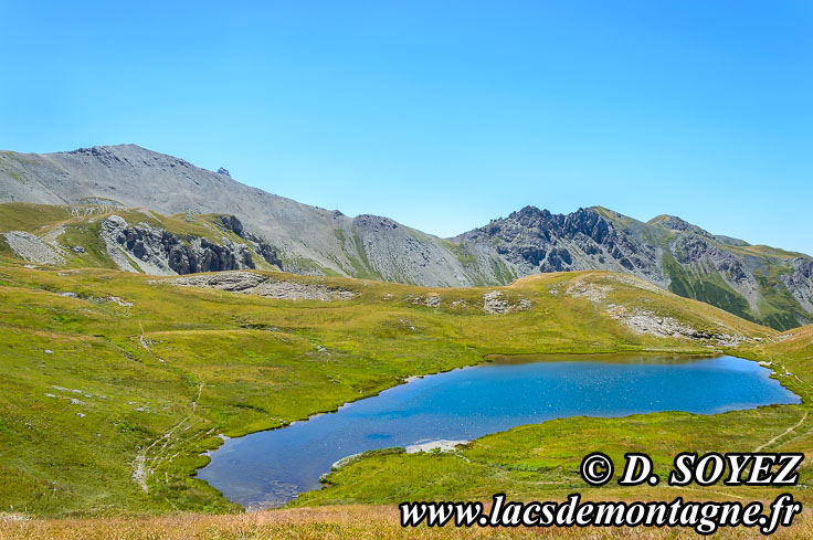 Photo n201507137
Lac de Nal (2453m) (Queyras, Hautes-Alpes)
Clich Dominique SOYEZ
Copyright Reproduction interdite sans autorisation