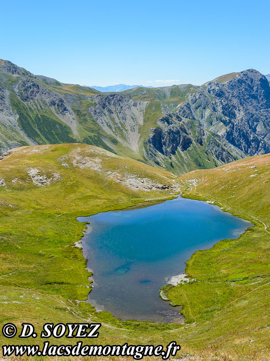 Photo n°201507139
Lac de Néal (2453m) (Queyras, Hautes-Alpes)
Cliché Dominique SOYEZ
Copyright Reproduction interdite sans autorisation