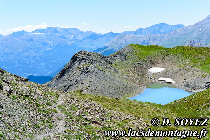 Photo n°201307074
Lac de l'Étoile (2755m) (Guillestrois, Mortice, Queyras, Hautes-Alpes)
Cliché Dominique SOYEZ
Copyright Reproduction interdite sans autorisation