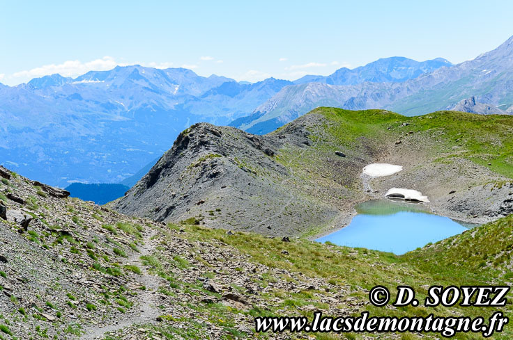 Photo n201307074
Lac de l'toile (2755m) (Guillestrois, Mortice, Queyras, Hautes-Alpes)
Clich Dominique SOYEZ
Copyright Reproduction interdite sans autorisation