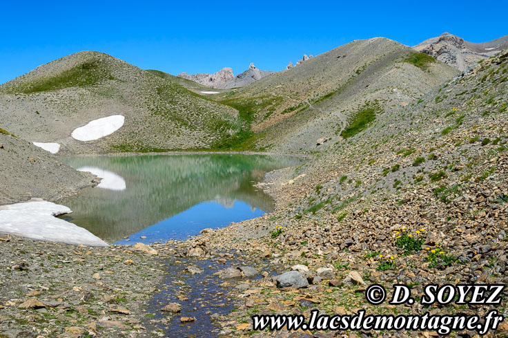 Photo n201307081
Lac de l'toile (2755m) (Guillestrois, Mortice, Queyras, Hautes-Alpes)
Clich Dominique SOYEZ
Copyright Reproduction interdite sans autorisation