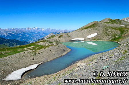 Lac de l'�toile (2755m)
(Guillestrois, Mortice, Queyras, Hautes-Alpes)
Clich� Dominique SOYEZ
Copyright Reproduction interdite sans autorisation