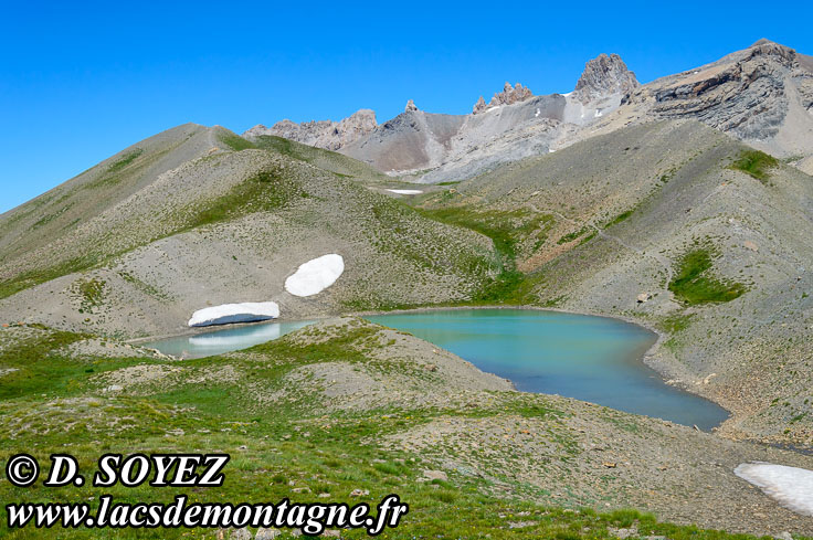 Photo n°201307088
Lac de l'Étoile (2755m) (Guillestrois, Mortice, Queyras, Hautes-Alpes)
Cliché Dominique SOYEZ
Copyright Reproduction interdite sans autorisation