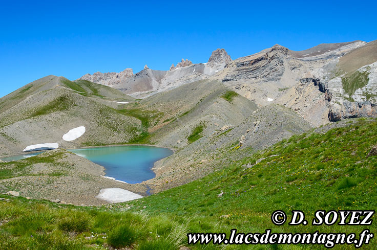 Photo n201307089
Lac de l'toile (2755m) (Guillestrois, Mortice, Queyras, Hautes-Alpes)
Clich Dominique SOYEZ
Copyright Reproduction interdite sans autorisation