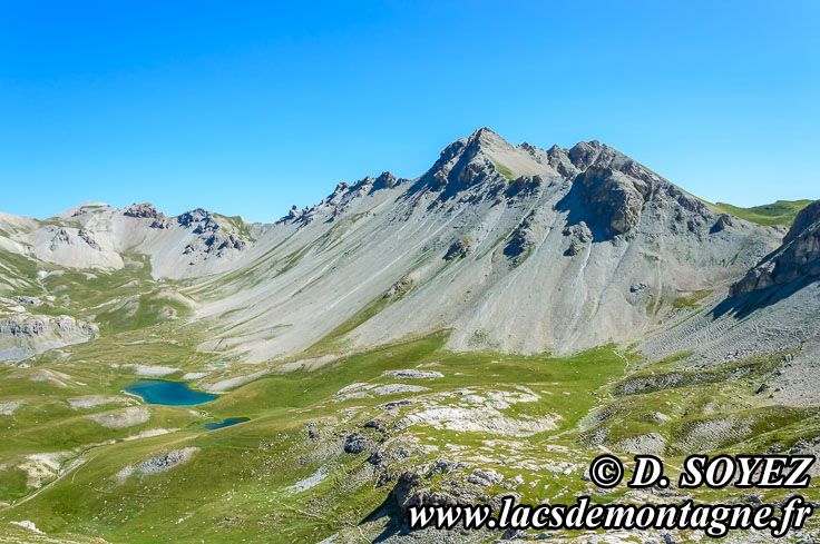 Photo n201507103
Lac Escur (2323m) et Petit lac Escur (2319m) (Guillestrois, Queyras, Hautes-Alpes)
Clich Dominique SOYEZ
Copyright Reproduction interdite sans autorisation