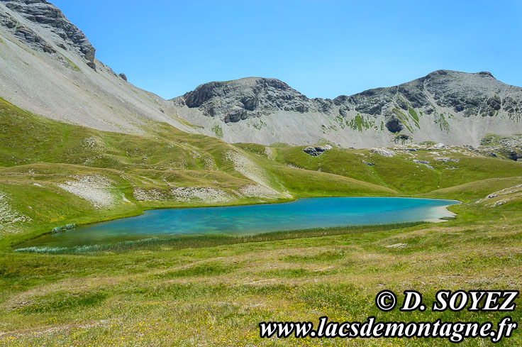 Photo n201507106
Lac Escur (2323m) (Guillestrois, Queyras, Hautes-Alpes)
Clich Dominique SOYEZ
Copyright Reproduction interdite sans autorisation