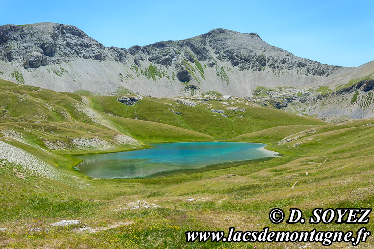 Photo n°201507107
Lac Escur (2323m) (Guillestrois, Queyras, Hautes-Alpes)
Cliché Dominique SOYEZ
Copyright Reproduction interdite sans autorisation