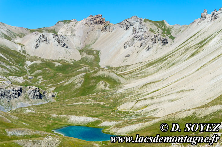 Photo n°201507112
Lac Escur (2323m) (Guillestrois, Queyras, Hautes-Alpes)
Cliché Dominique SOYEZ
Copyright Reproduction interdite sans autorisation