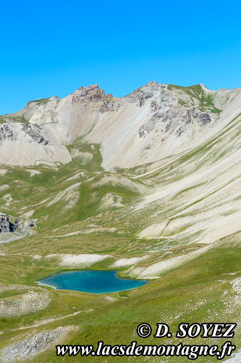 Photo n201507113
Lac Escur (2323m) (Guillestrois, Queyras, Hautes-Alpes)
Clich Dominique SOYEZ
Copyright Reproduction interdite sans autorisation