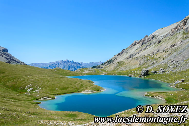 Photo n201507099
Lac de l'Ascension (2306m) (Guillestrois, Queyras, Hautes-Alpes)
Clich Dominique SOYEZ
Copyright Reproduction interdite sans autorisation