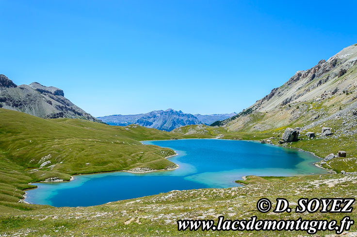 Photo n°201507100
Lac de l'Ascension (2306m) (Guillestrois, Queyras, Hautes-Alpes)
Cliché Dominique SOYEZ
Copyright Reproduction interdite sans autorisation