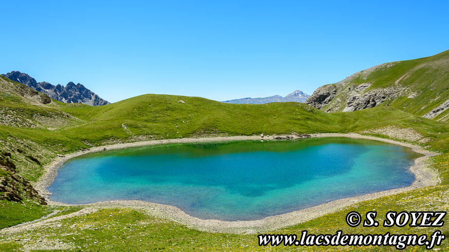 Photo n201607216
Grand lac du Lauzet (2373m) (Limite Guillestrois - Queyras)
Clich Serge SOYEZ
Copyright Reproduction interdite sans autorisation