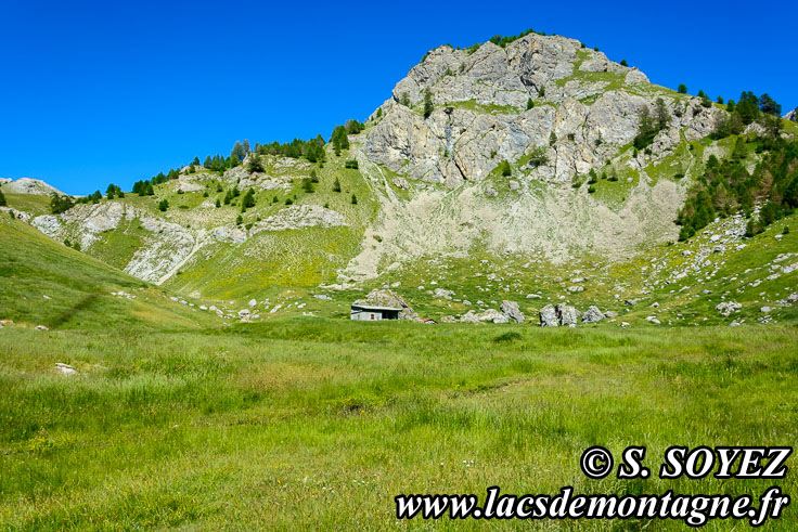 Photo n201607220
Cabane du Lauzet (2090m) (Limite Guillestrois - Queyras)
Clich Serge SOYEZ
Copyright Reproduction interdite sans autorisation