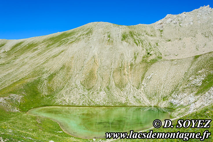 Photo n201607223
Petit lac du Lauzet (2415m) (Limite Guillestrois - Queyras)
Clich Dominique SOYEZ
Copyright Reproduction interdite sans autorisation