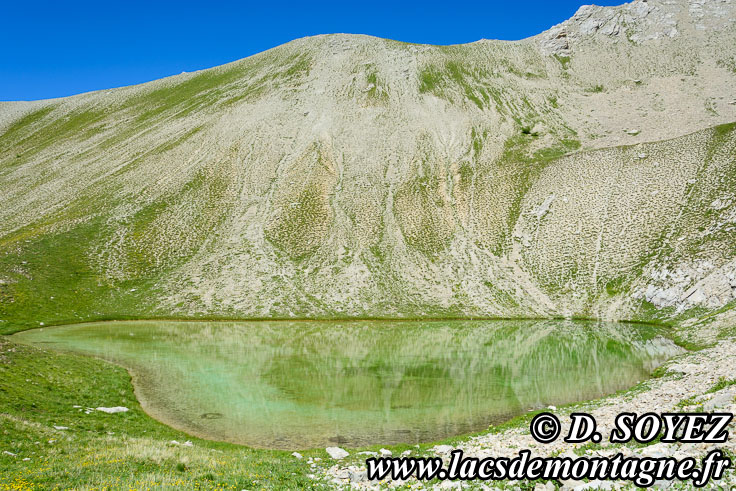 Photo n201607226
Petit lac du Lauzet (2415m) (Limite Guillestrois - Queyras)
Clich Dominique SOYEZ
Copyright Reproduction interdite sans autorisation