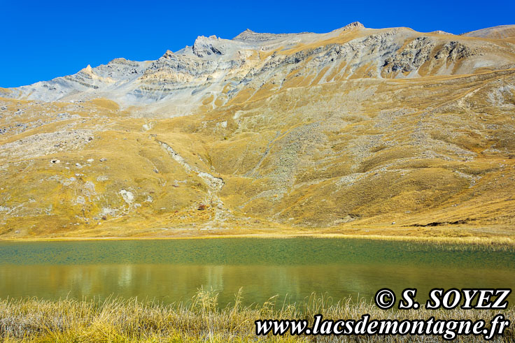 Photo n201710015
Lac du Pontet (1982m) (Villar-d'Arne, Grandes Rousses, Hautes-Alpes)
Clich Serge SOYEZ
Copyright Reproduction interdite sans autorisation