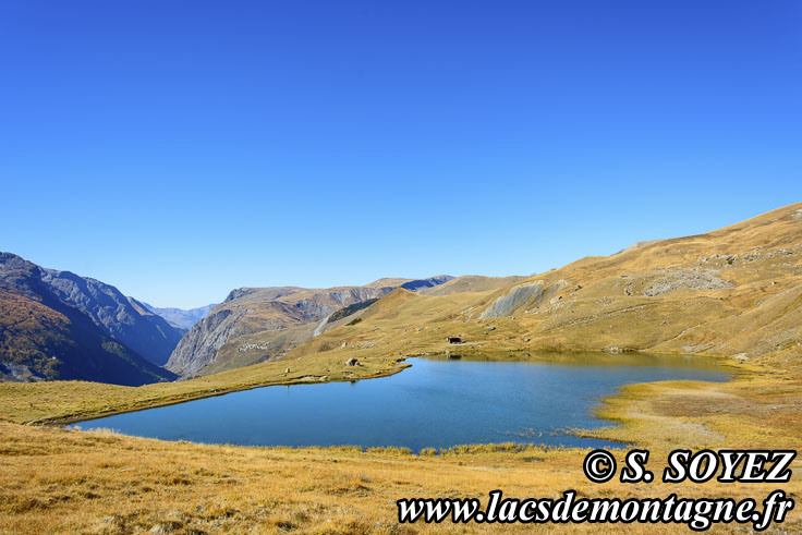 Photo n°201710019
Lac du Pontet (1982m) (Villar-d'Arêne, Grandes Rousses, Hautes-Alpes)
Cliché Serge SOYEZ
Copyright Reproduction interdite sans autorisation