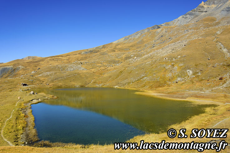 Photo n201710020
Lac du Pontet (1982m) (Villar-d'Arne, Grandes Rousses, Hautes-Alpes)
Clich Serge SOYEZ
Copyright Reproduction interdite sans autorisation