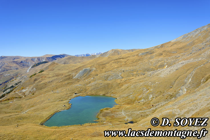 Photo n°201710021
Lac du Pontet (1982m) (Villar-d'Arêne, Grandes Rousses, Hautes-Alpes)
Cliché Dominique SOYEZ
Copyright Reproduction interdite sans autorisation